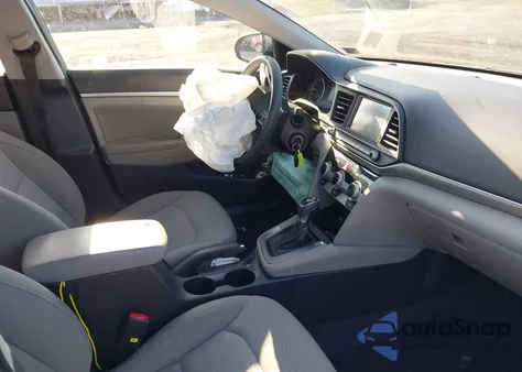 2019 Hyundai Elantra Sel from USA, damaged, VIN KMHD84LF3KU741087